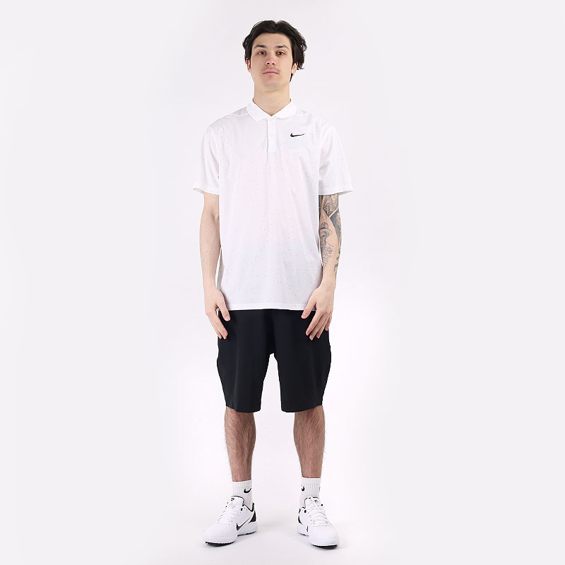   поло Nike Dri-FIT Victory Golf Polo CU9841-100 - цена, описание, фото 5